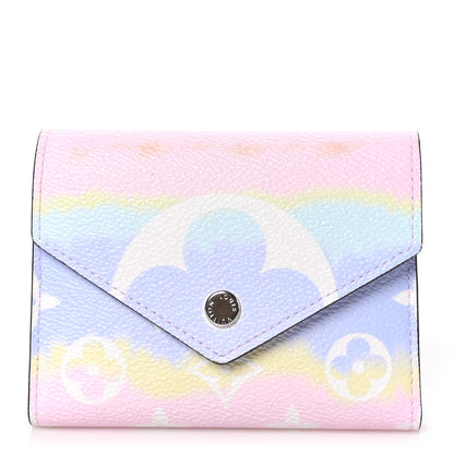 Louis Vuitton Monogram Escale Victorine Wallet Pastel 1 of 9