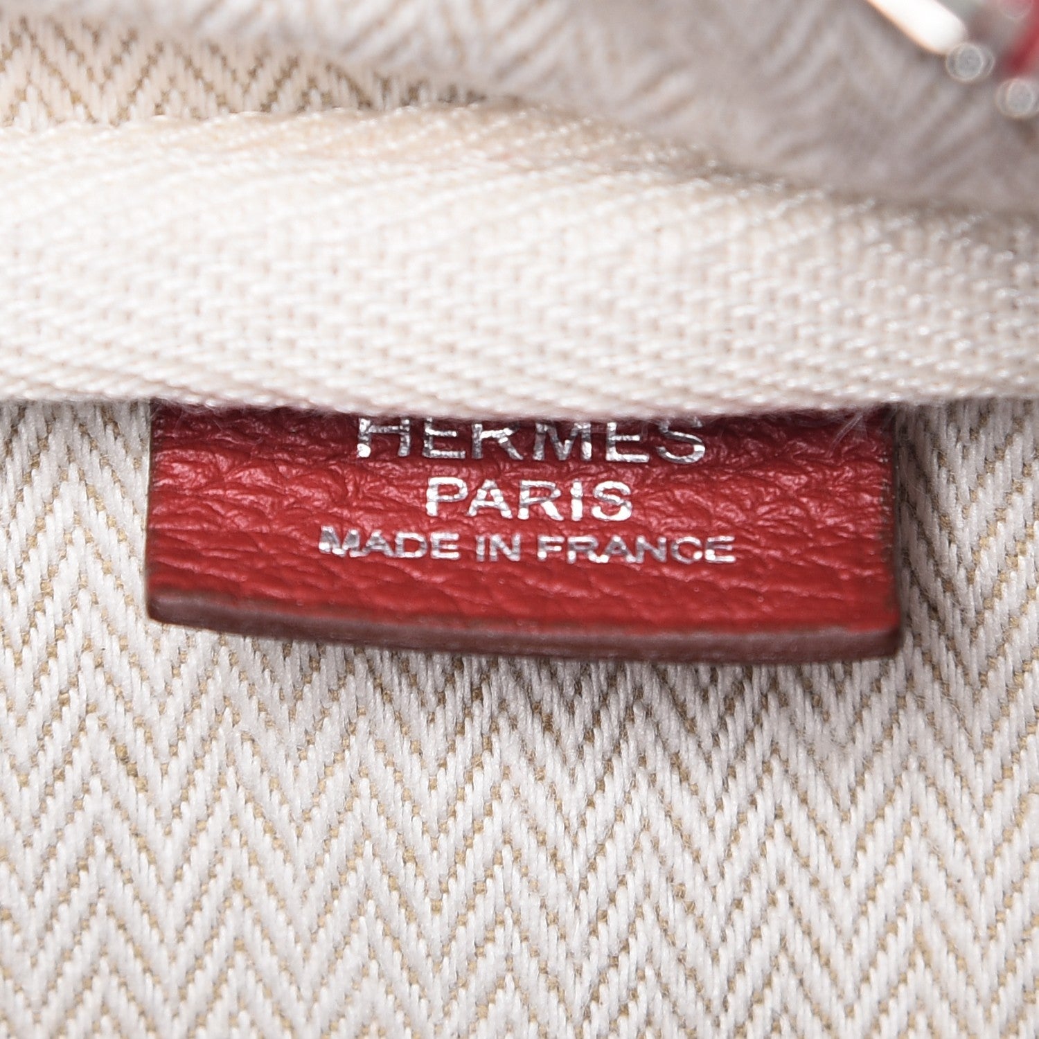 Hermes Taurillon Clemence Victoria II 35 Rouge Garance 6 of 7
