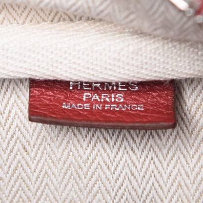 Hermes Taurillon Clemence Victoria II 35 Rouge Garance 6 of 7