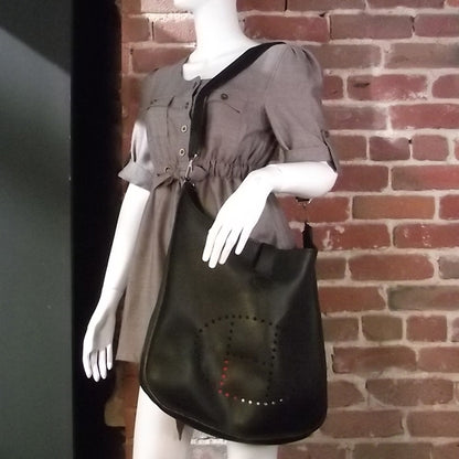 Hermes Taurillon Clemence Evelyne TGM II Black-LAYAWAY 2 of 8