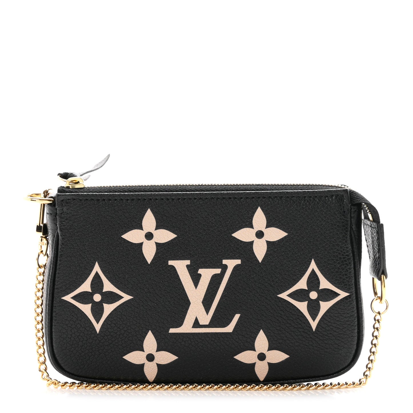 Empreinte Monogram Giant Mini Pochette Accessories Black