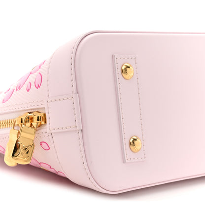 Louis Vuitton LV X TM Epi Cherry Blossom Alma BB Pink 8 of 9