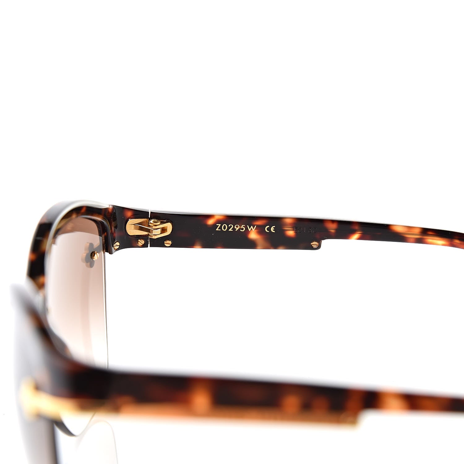 Louis Vuitton Violet Sunglasses Z0295W Ecaille 6 of 7