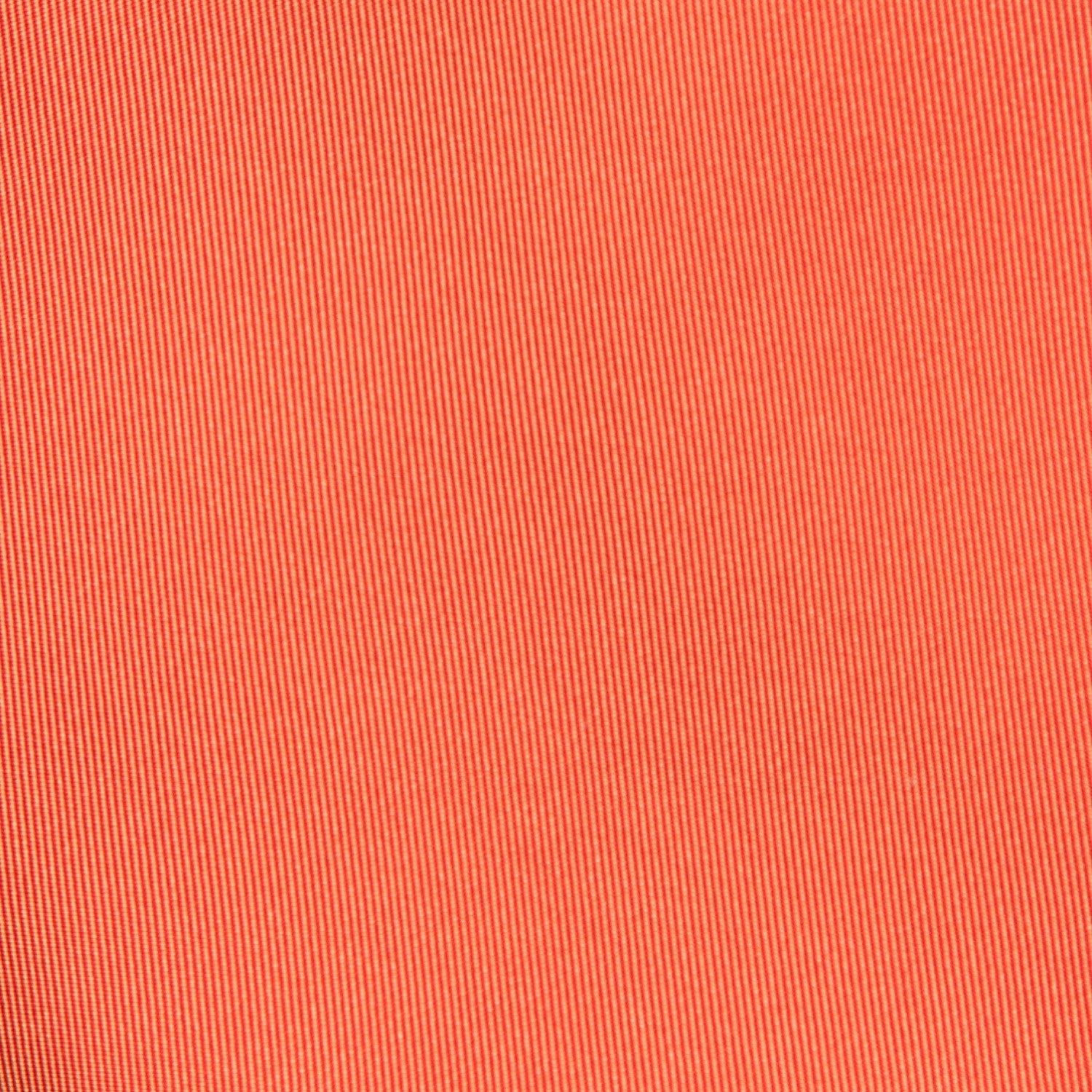 Hermes Woven Silk Mens Neck Tie Orange 5 of 5