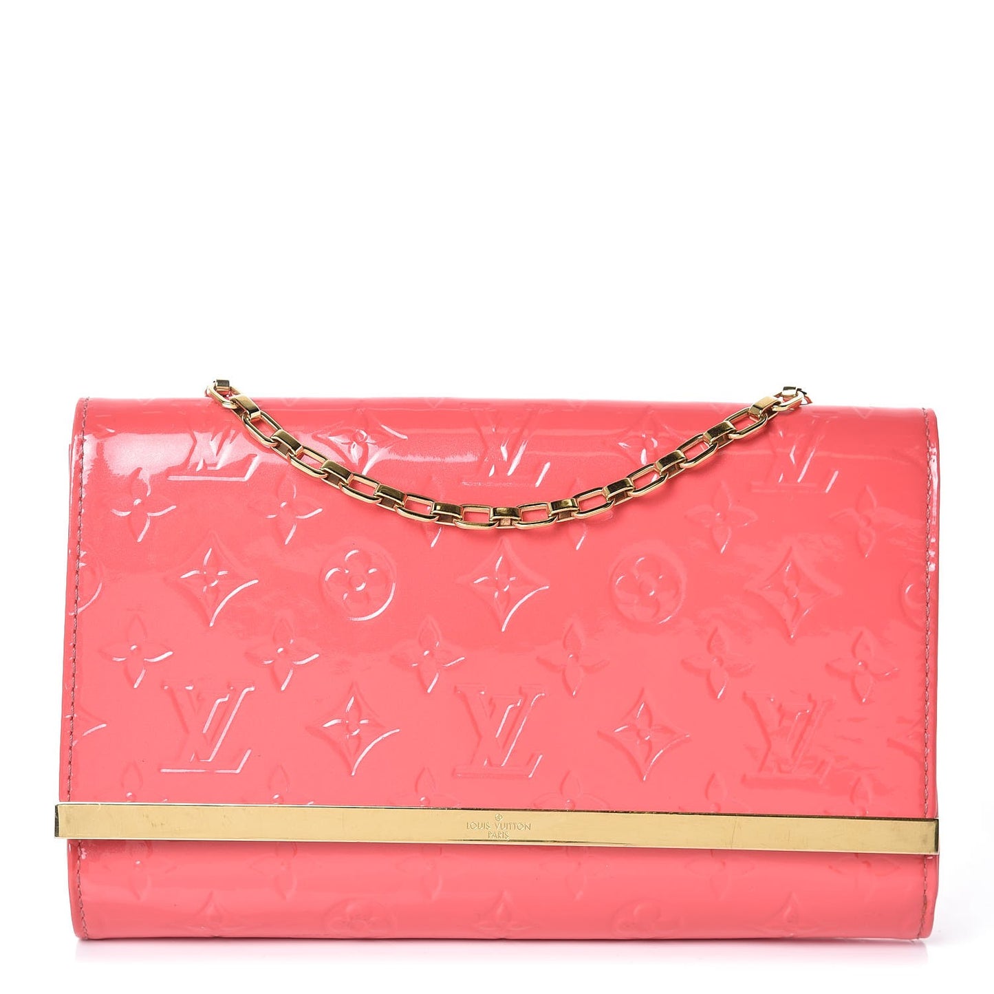 Vernis Ana Clutch Rose Litchi