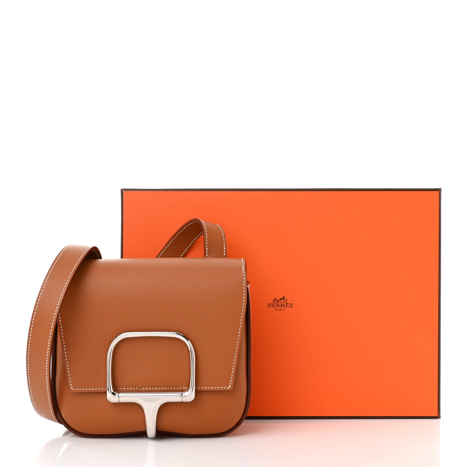 Hermes Epsom Mini Della Cavalleria Gold 11 of 11