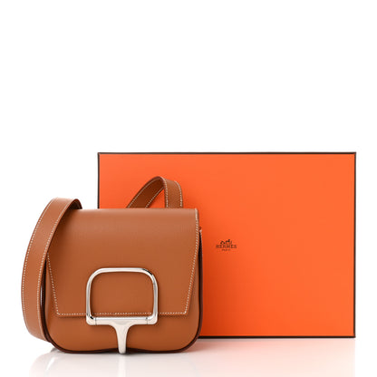 Hermes Epsom Mini Della Cavalleria Gold 11 of 11