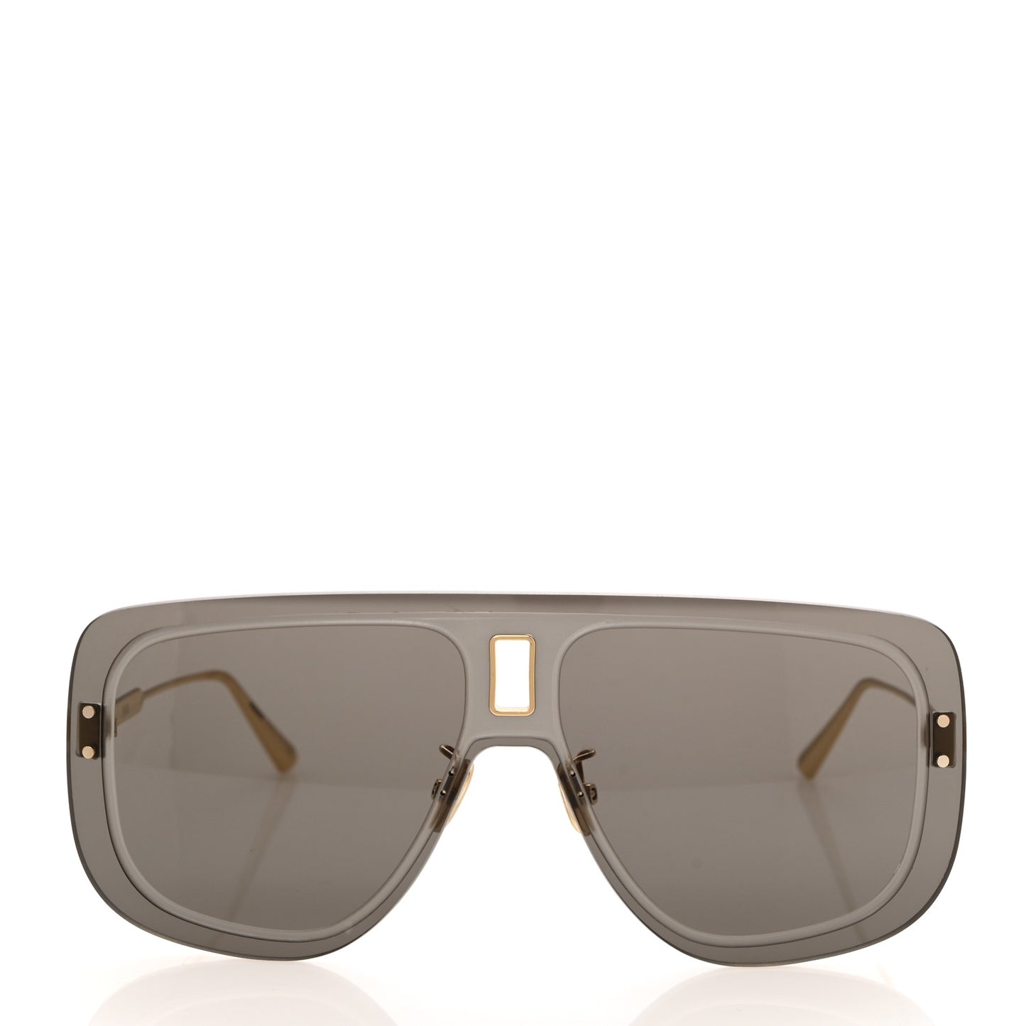 UltraDior Mask Sunglasses Gold Grey