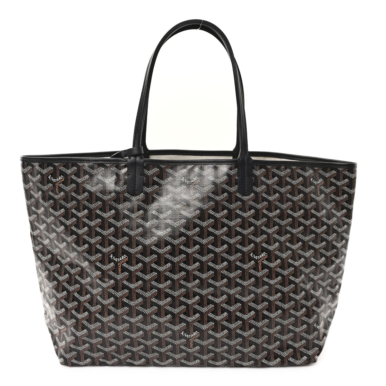 Goyard Goyardine Saint Louis PM Black 1 of 11