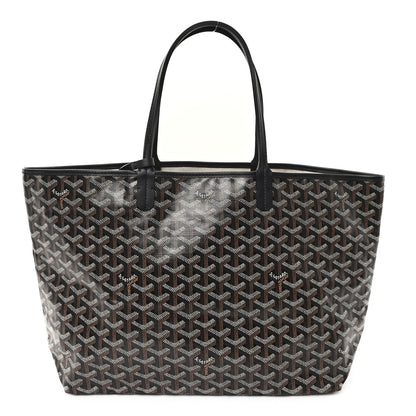 Goyard Goyardine Saint Louis PM Black 1 of 11