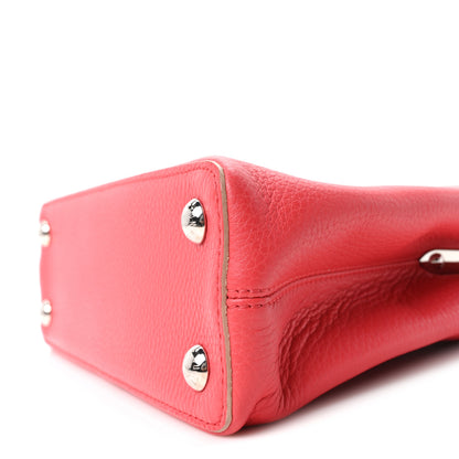Louis Vuitton Taurillon Capucines BB Fuchsia 9 of 9