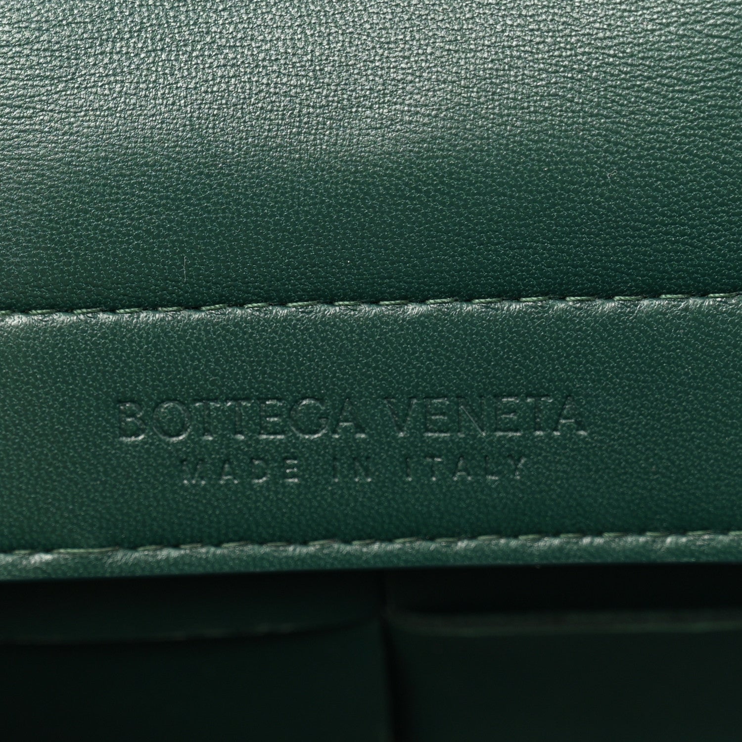 Bottega Veneta Nappa Maxi Intreccio Mini Arco East West Tote Emerald Green 6 of 12