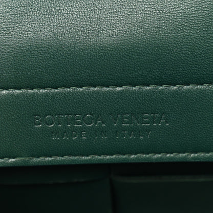 Bottega Veneta Nappa Maxi Intreccio Mini Arco East West Tote Emerald Green 6 of 12