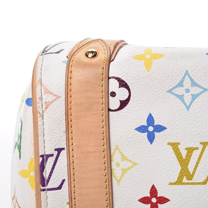 Louis Vuitton Monogram Multicolor Priscilla White 10 of 15