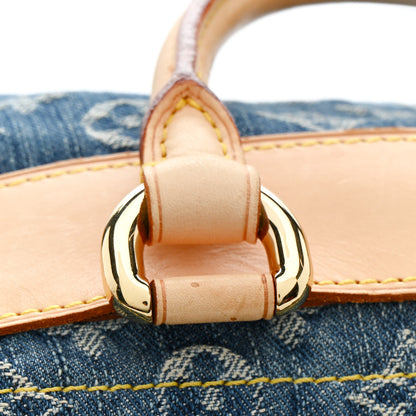 Louis Vuitton Monogram Denim Neo Speedy Blue 13 of 15