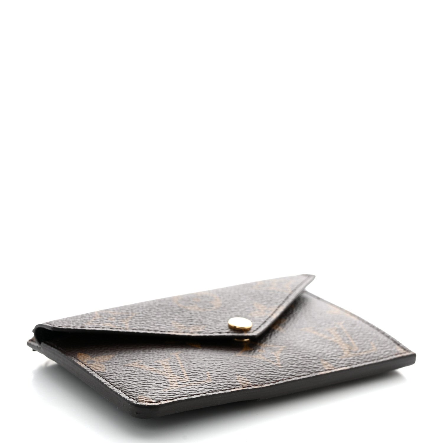 Louis Vuitton Monogram Recto Verso Card Holder Black 4 of 9