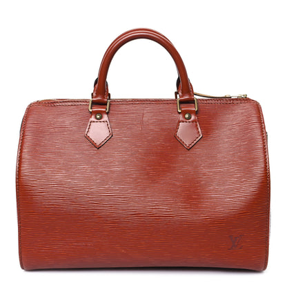 Louis Vuitton Epi Speedy 30 Kenyan Fawn 1 of 13