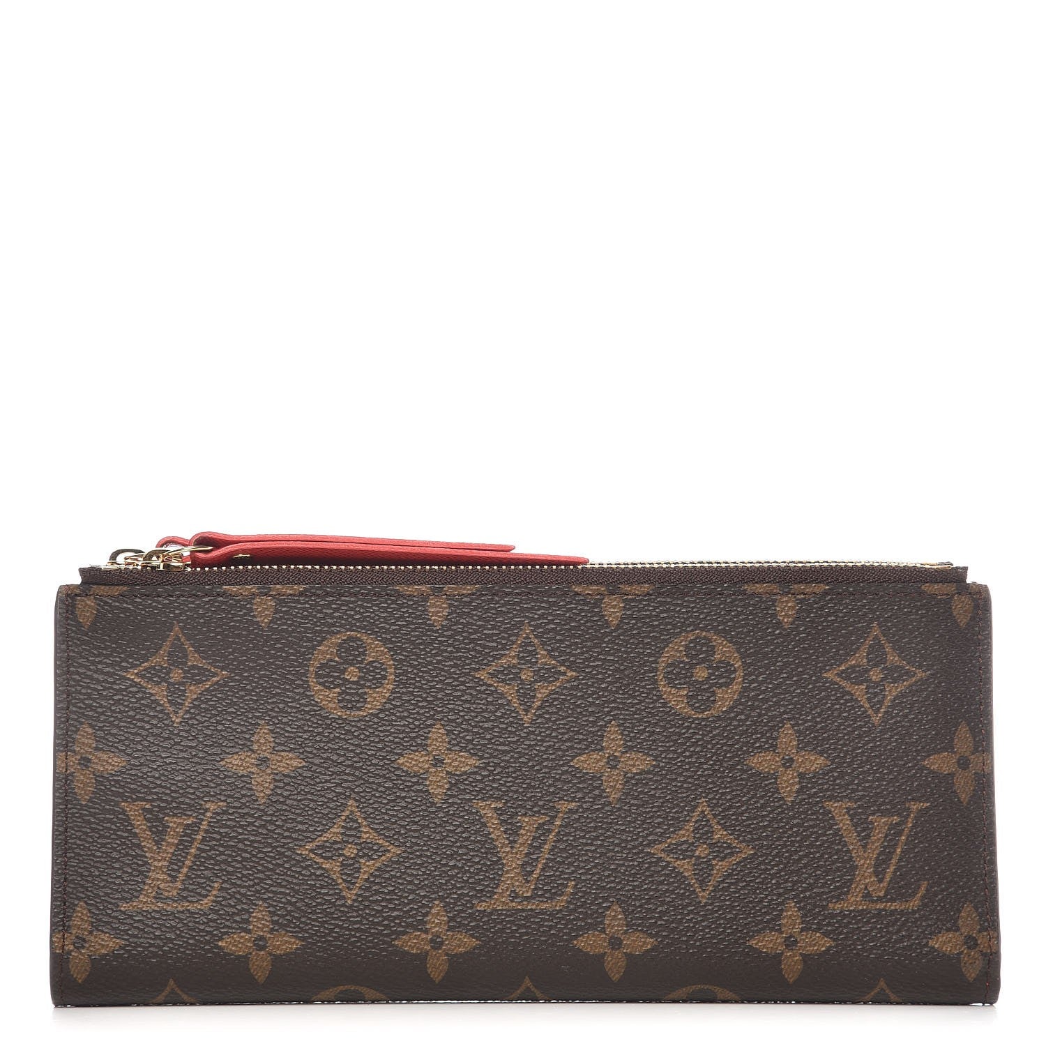 Louis Vuitton Monogram Adele Wallet Coquelicot 1 of 9