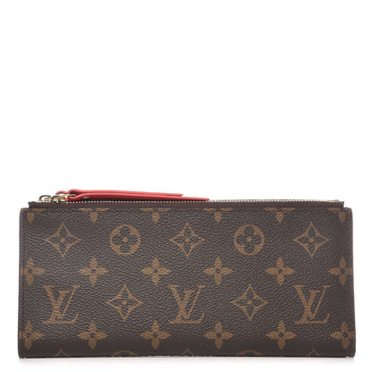 Louis Vuitton Monogram Adele Wallet Coquelicot 1 of 9