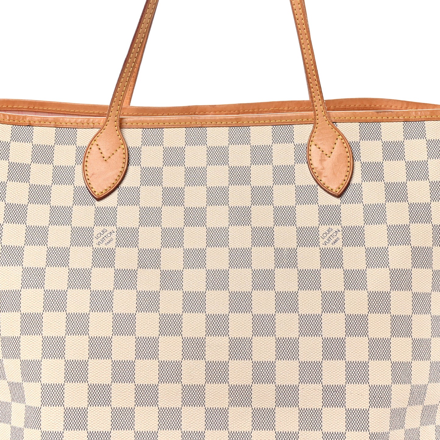 Damier Azur Neo Neverfull GM Rose Ballerine
