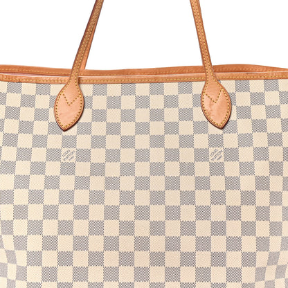 Louis Vuitton Damier Azur Neo Neverfull GM Rose Ballerine 8 of 10