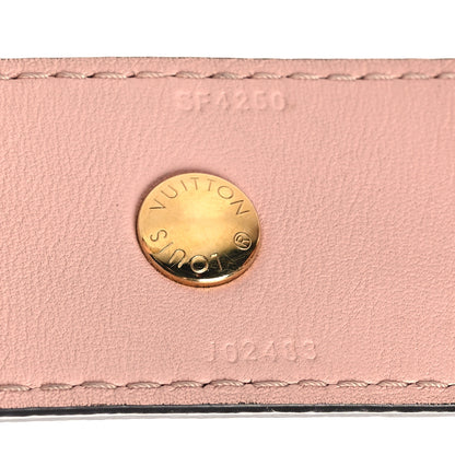 Louis Vuitton Monogram Adjustable Bandouliere Shoulder Strap Rose Ballerine 5 of 6