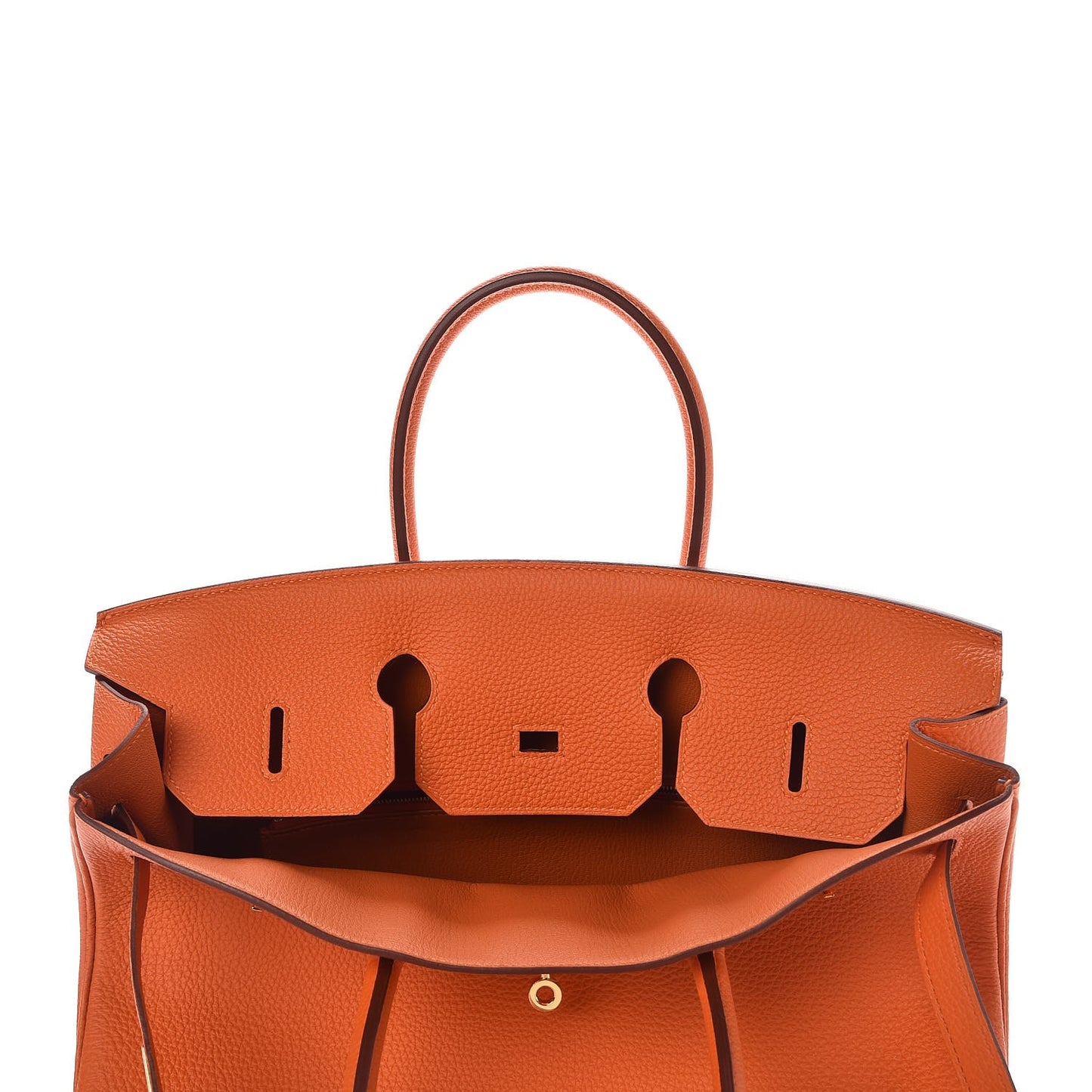 Togo Birkin 35 Orange