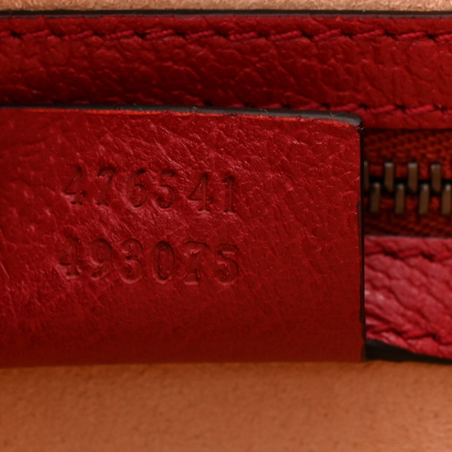 Gucci GG Supreme Monogram Small Queen Margaret Top Handle Bag Red 7 of 10
