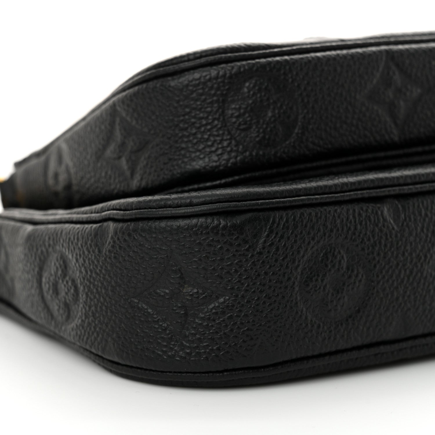 Louis Vuitton Empreinte Monogram Giant Multi Pochette Accessories Black 9 of 10