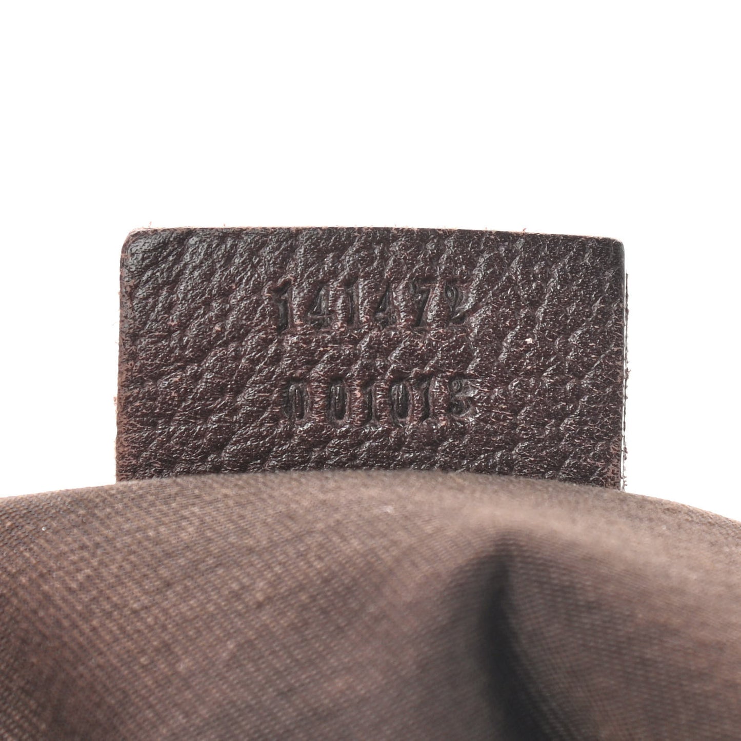 Monogram Large Abbey Tote Dark Brown