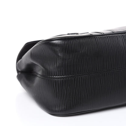 Louis Vuitton Epi Segur PM Black 8 of 15