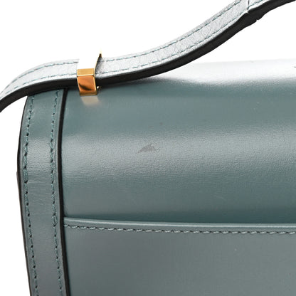 Loewe Calfskin Small Barcelona Shoulder Bag Stone Blue 21 of 21