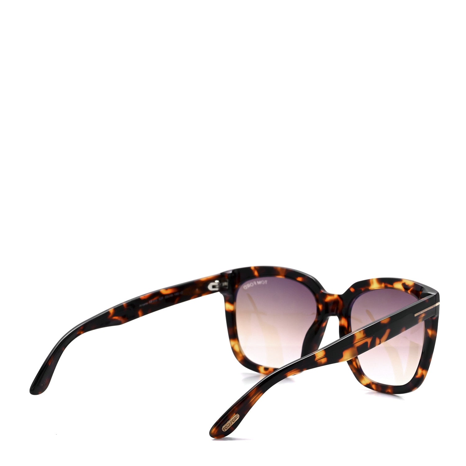 Tom Ford Amarra Sunglasses TF502 Havana 4 of 9