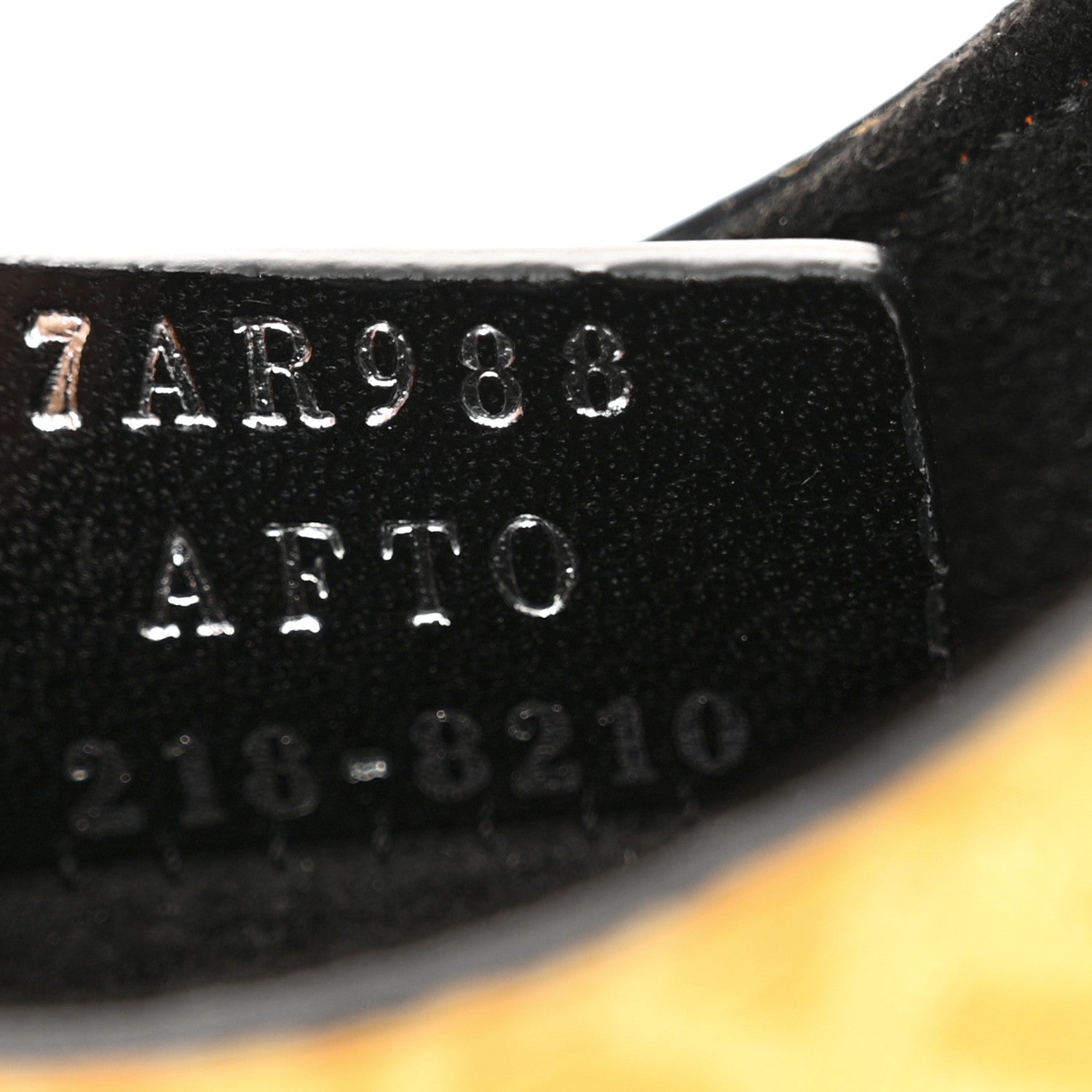 Fendi X SARAH COLEMAN Glazed Fabric Micro FF Vertigo Phone Holder Cyber Mimosa 6 of 14
