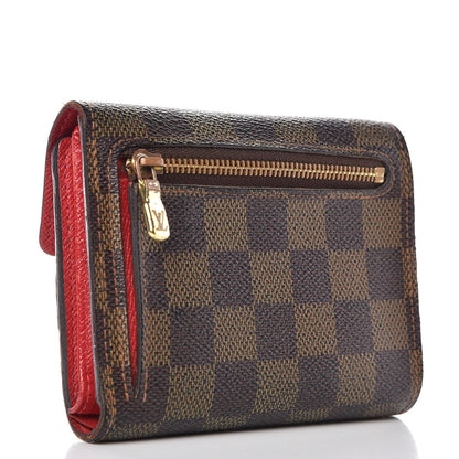 Louis Vuitton Damier Ebene Koala Compact Wallet 3 of 12