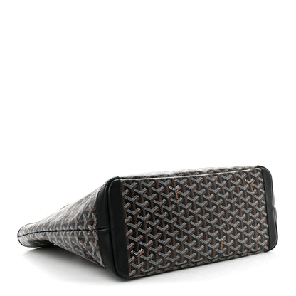 Goyard Goyardine Artois MM Black 4 of 10