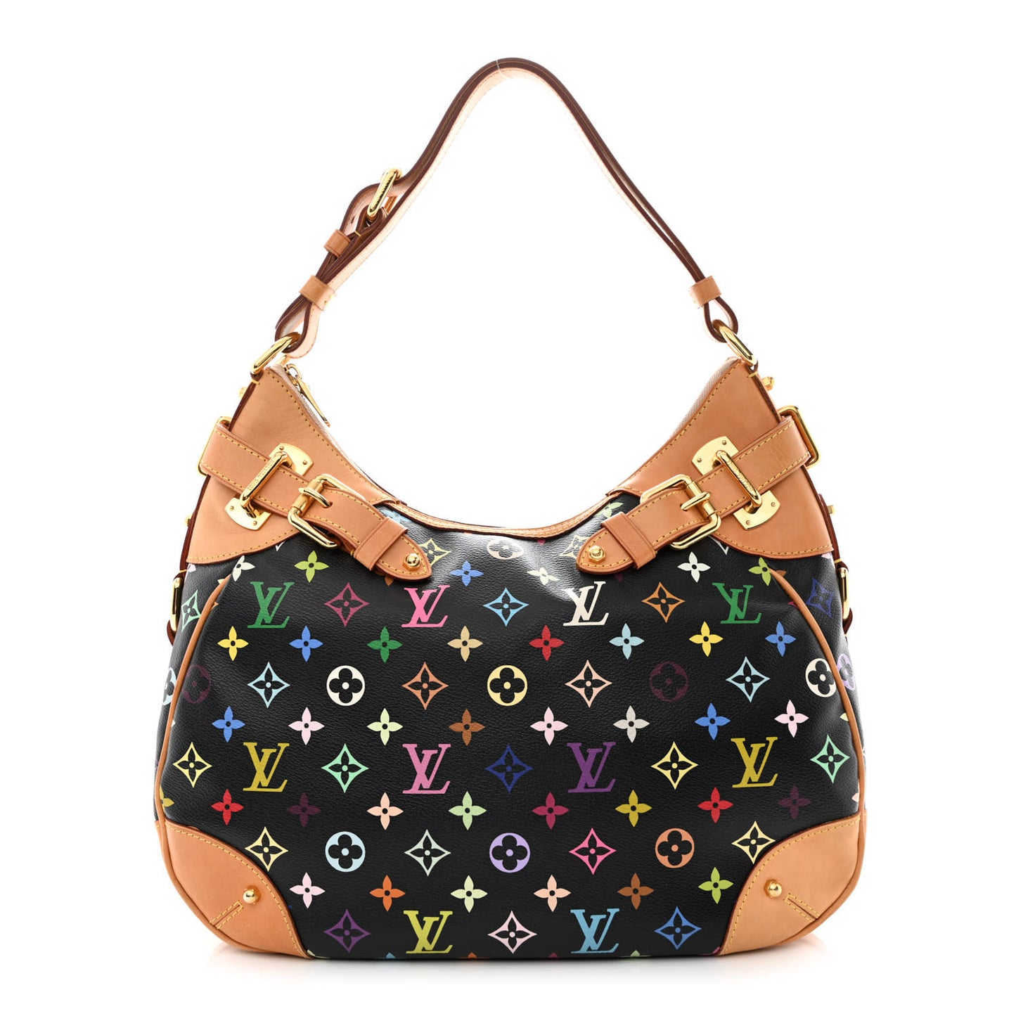 Monogram Multicolor Greta Black