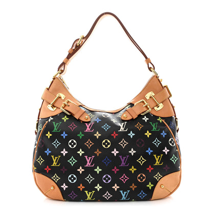 Louis Vuitton Monogram Multicolor Greta Black 1 of 10