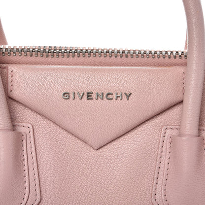 Givenchy Sugar Goatskin Small Antigona Pale Pink 10 of 10