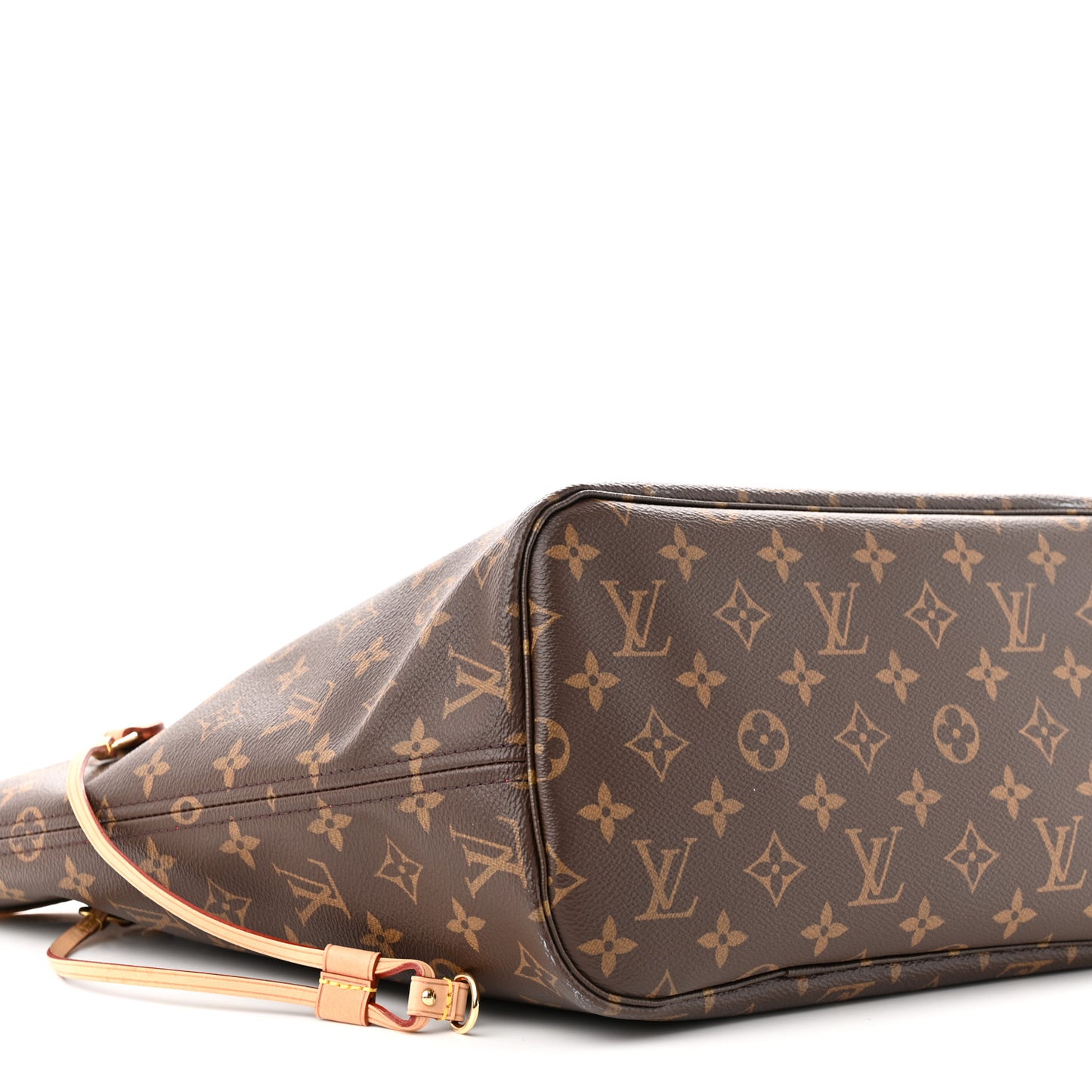 Monogram Neo Neverfull MM Cherry