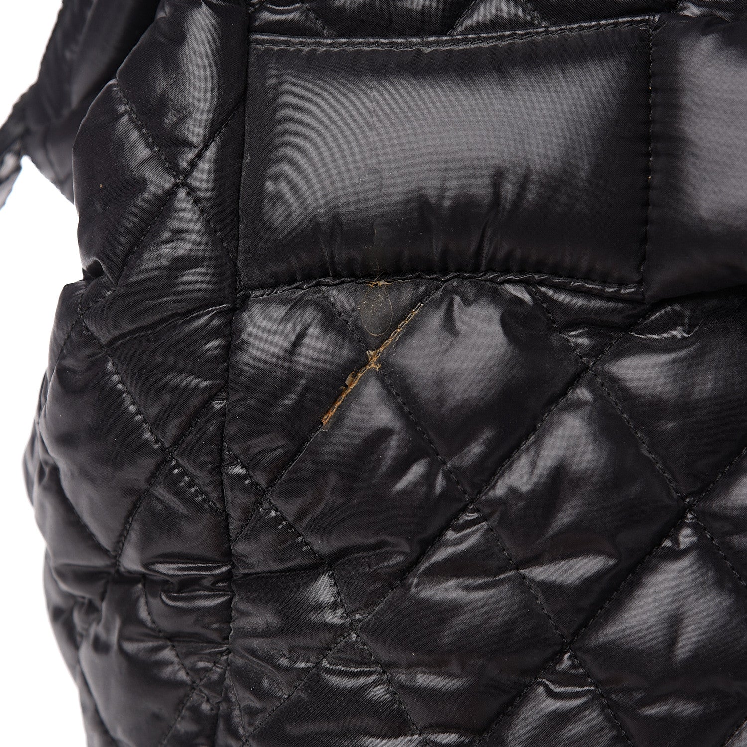 Chanel Nylon Coco Cocoon Bowler Black 10 of 13