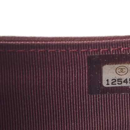 Chanel Lambskin Quilted Large Flap Wallet Black 8 of 11