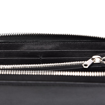 Givenchy Sugar Goatskin Pandora Zip Around Wallet Black 10 of 13