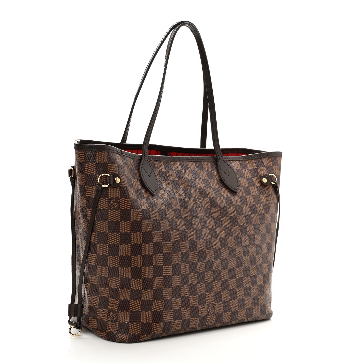 Louis Vuitton Damier Ebene Neo Neverfull MM 3 of 11