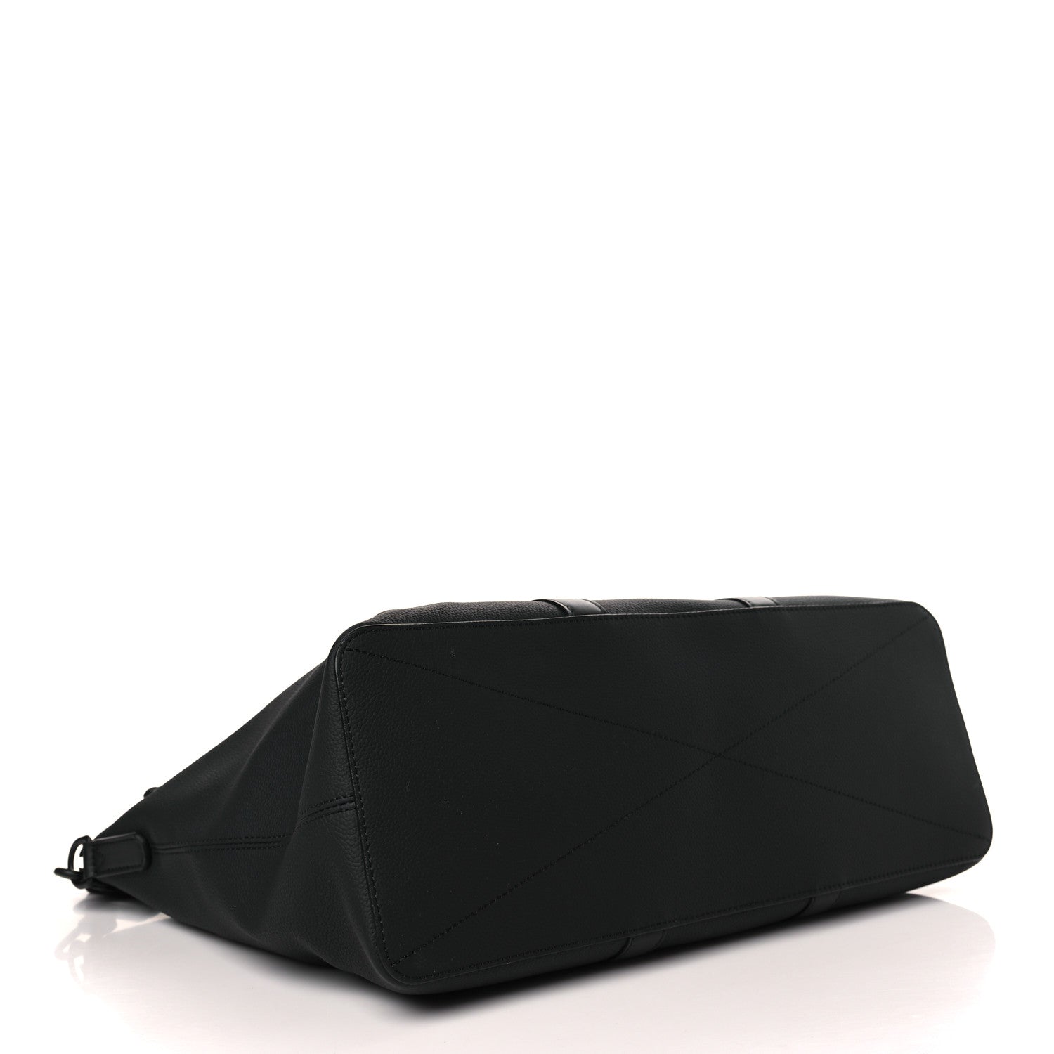 Louis Vuitton Calfskin Lockit Tote Black 4 of 8