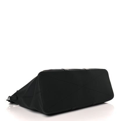 Louis Vuitton Calfskin Lockit Tote Black 4 of 8