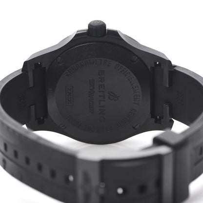 Breitling Breitlight Rubber 45mm Colt Skyracer Quartz Watch Black X74320 5 of 6