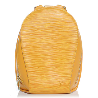 Louis Vuitton Epi Mabillon Backpack Tassil 1 of 7