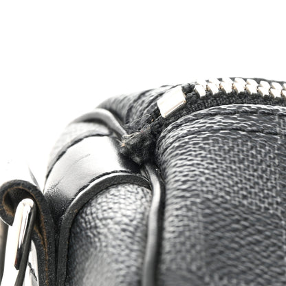 Louis Vuitton Damier Graphite Keepall Bandouliere 45 12 of 16