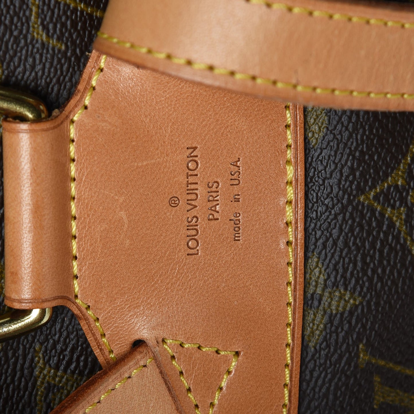 Monogram Montsouris MM Backpack